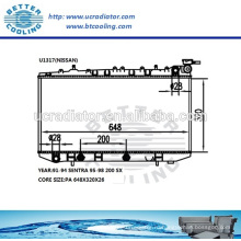 Водяной радиатор для Nissan Sentra 91-94 / 200 SX 95-98 OEM: 2141058Y01 2141059Y01